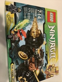 Sealed LEGO NINJAGO: Cole's Earth Driller (70502) Shelf Wear Eq6