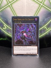 Yugioh Dark Rebellion Xyz Dragon LEDD-ENC32 Ultra Rare NM