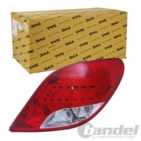 TYC LED RÜCkleuchte Heckleuchte Links Passend FüR Peugeot 207/207+ | 11-11864-06