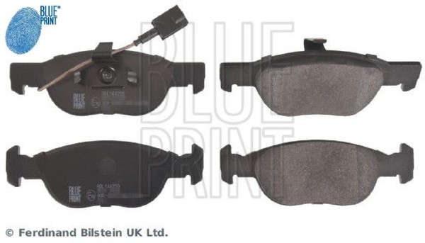 Blue Print ADL144250 Bremsbelagsatz FüR Scheibenbremse Bremsbelagsatz-image