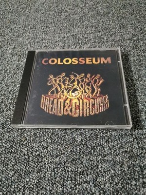 Colosseum - Bread & Circuses (CD, 1997) | Erstklassiger Jazz-Rock & Blues