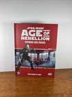 Star Wars Age of Rebellion Cyphers and Masks RPG FFG Game Sourcebook Spies