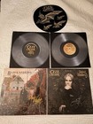 Ozzy Osbourne Geezer Butler Signed Vinyl Autograph Records JSA — photo 1