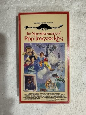 The New Adventures of Pippi Longstocking (VHS, 1992)