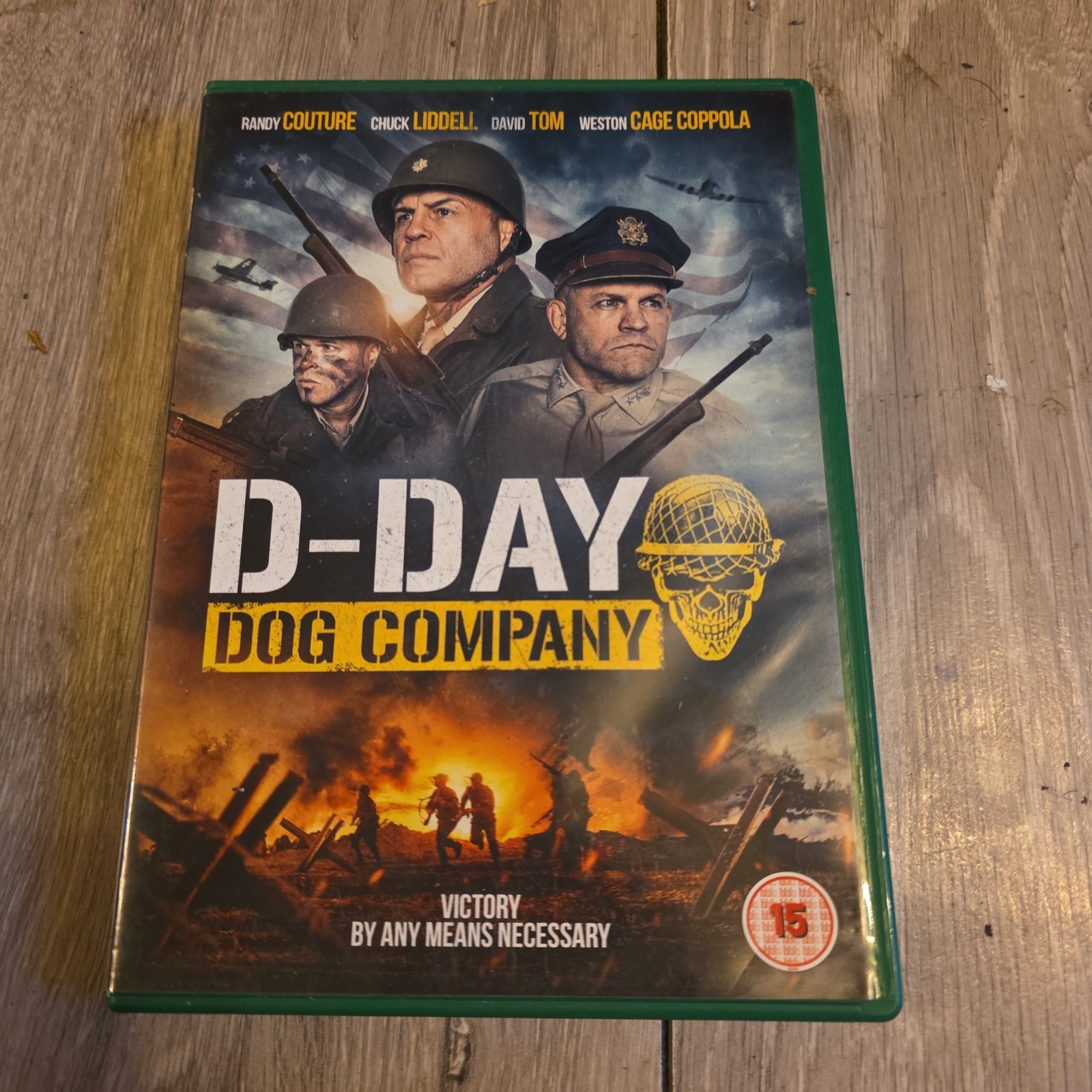 D-Day: Dog Company DVD (2019) Martin Kove, Lyon (DIR) cert 15 Quality guaranteed