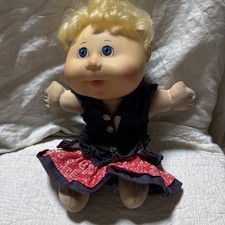Cabbage Patch Kid 2015 12” Blonde Hair Blue Eyes 