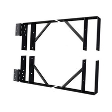 Heavy Duty Gate Corner Brace Bracket, Anti Sag Gate Kit Adjustable Gate