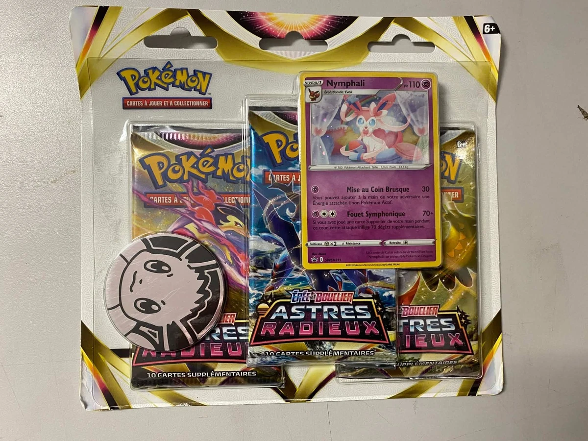 Juego de cartas coleccionables Pokémon Scarlet & Violet 8 Booster Pack