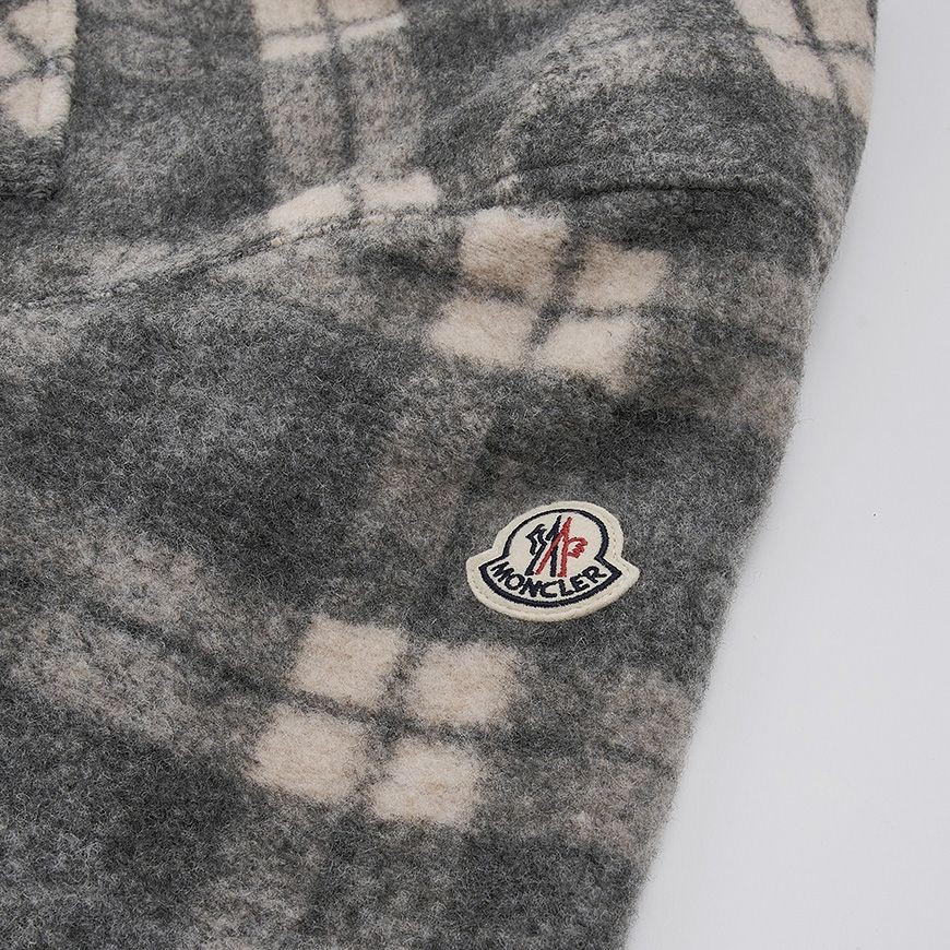 Moncler Check Overshirt Jacket 147627212 thumbnail 3