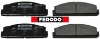 Ferodo FDB22 Bremsbelagsatz FüR Scheibenbremse Bremsbelagsatz