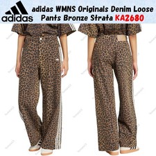 adidas WMNS Originals Denim Loose Pants Bronze Strata KA2680 Japan size