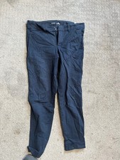 Old Navy Blue Pixie Skinny High-Rise Ankle Pants Women Size 4 Pockets 