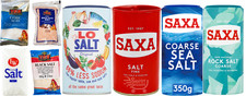 Salt & Seasoning Essentials Citric Acid Himalayan Kala Namak Sea Rock & Lo Salt