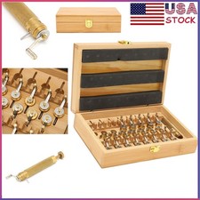 Watch Repair Tool Mainspring Winder Twist Winder Main Spring Handle Tools Set US