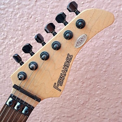 ■FERNANDES FR-DLX JPC SUSTAINER フェルナンデス Electric Guitar Fernandes FR-DLX JPC Sustainer Maple Neck Made in