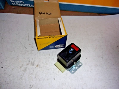 Régulateur De Tension Magneti Marelli FIAT 130 DINO 124 126 LANCIA BETA 634005 - Photo 1/4