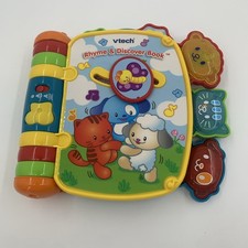 VTech Rhyme and Discover Book Toddler/Kids Toy Educational Learning Sings Works