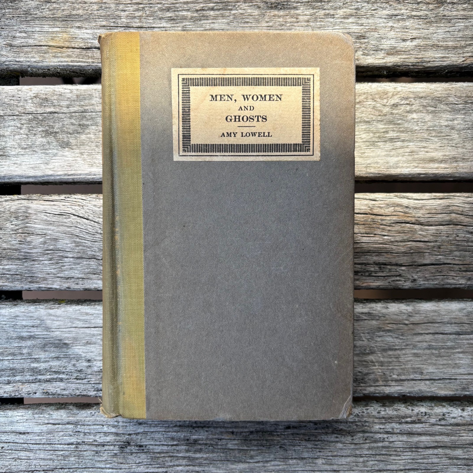 Amy Lowell - Men Women and Ghosts (Macmillan 1922) Imagist Poetry