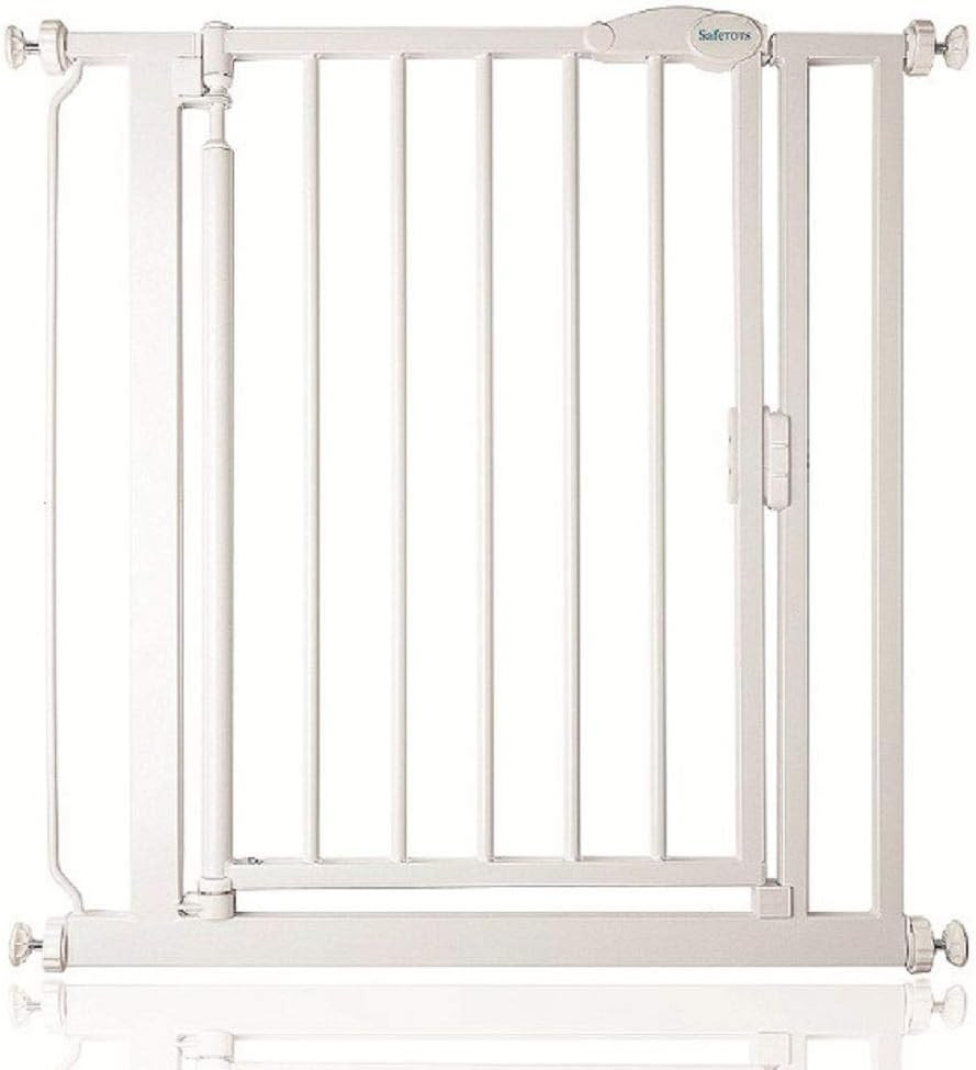 Cancelletto Sicurezza Bambini 68,5-75cm: Auto-Close Senza Trapano
