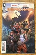 FORTNITE X MARVEL ZERO WAR #1 SEALED W/SKIN CODE MARVEL 2022 NM