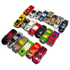 90s Hot Wheels 21pc Lot USA Muscle Kuda Firebird Vette Firetruck Vintage