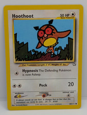 Hoothoot 60/111 Neo Genesis Regular LP Pokemon