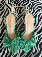 Luxurious High Quality Open-toe Bow High Heels Women's Sandals Slingback Buckle