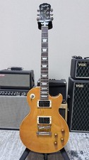 Epiphone Les Paul Classic Plaintop LEMON