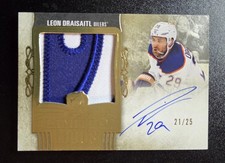 LEON DRAISAITL 2022 LIMITED LOGOS /25 #LL-LD