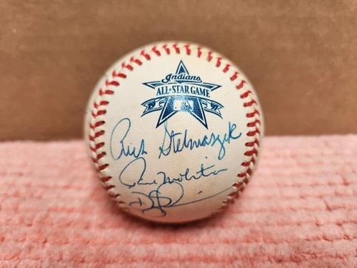 VTG 1997 Minnesota Twins TEAM AUTOGRAPHED Baseball ROALB All Star Ball "DiMag"