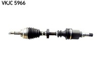 SKF Antriebswelle Vkjc 5966 FüR Renault