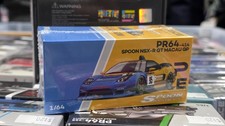 1:64 Pop Race Honda NSX-R GT Macau Cup Spoon Tokyo Auto Salon 2025 Hong Kong