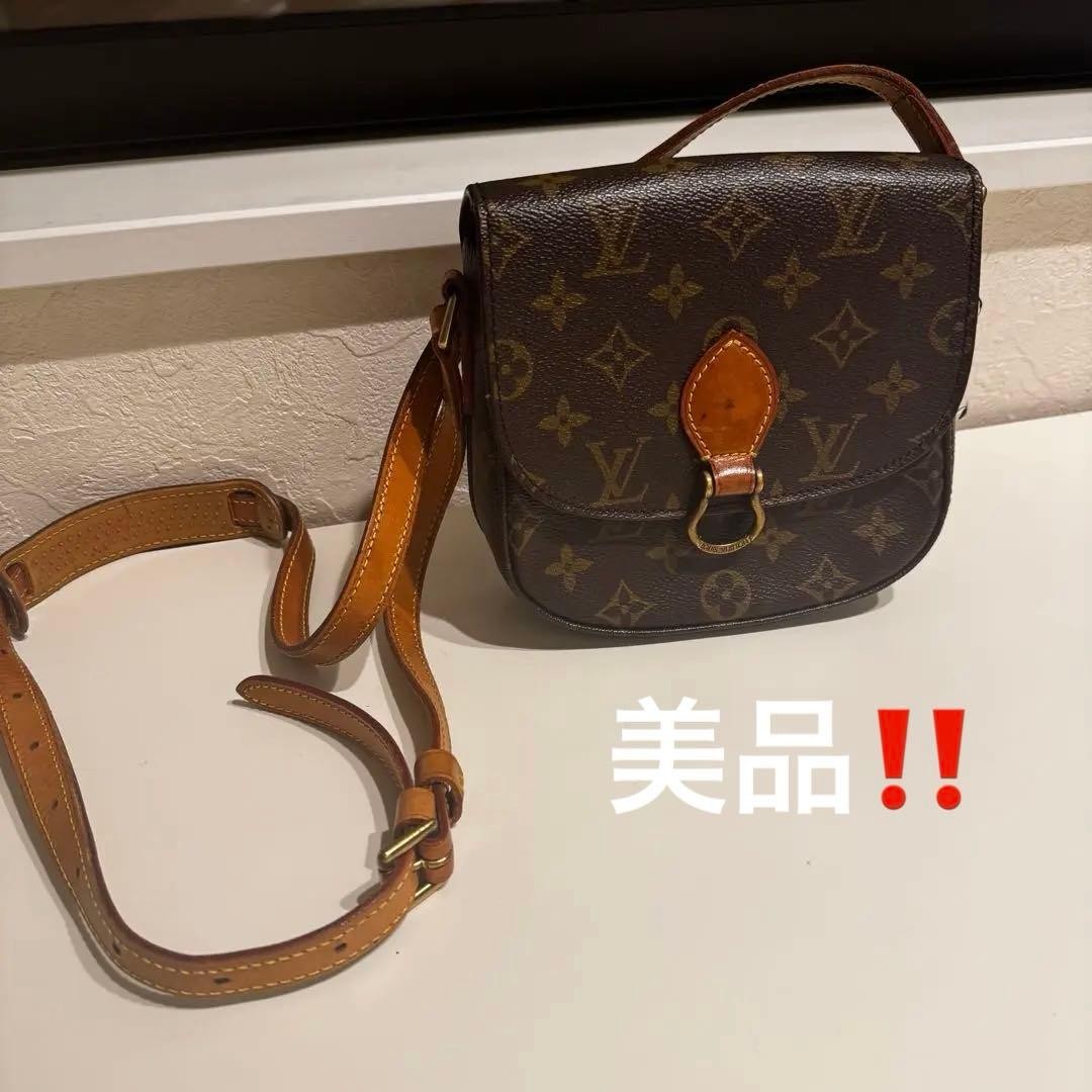 Louis Vuitton Bag Monogram Shoulder From Japan