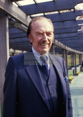 FRED TRUMP PRESIDENT DONALD TRUMPS FATHER 1986 5X7 PHOTO