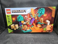 LEGO Minecraft The Warped Forest 21168 RETIRED NEW SEALED Non Mint Box