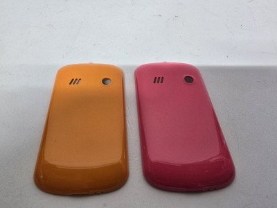 ZTE Lissabon G-X670 Smartphone Vintage GSM Handy orange pink Schutzhüllen x 2