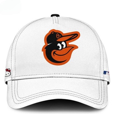 Orioles x Hello Kitty Custom Design 2026 Limited Edition Classic Cap