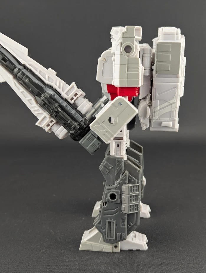 Transformers Siege Megatron Cell Shaded complete Hasbro WFC Walmart 35th - Image 2 of 4