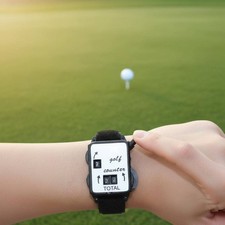Manual Golf Stroke Counter Wearable Wrist Score Counter Portable for Beginners