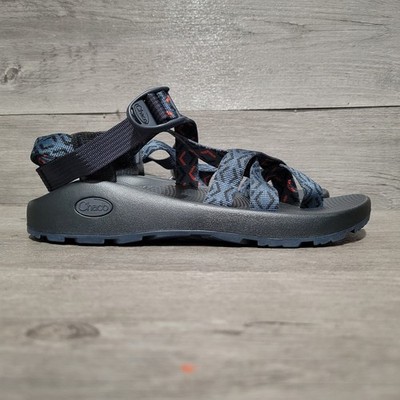 Chaco J106171 Men's Size 8 Stepped Navy Z/2 Classic Sandals Blue Black