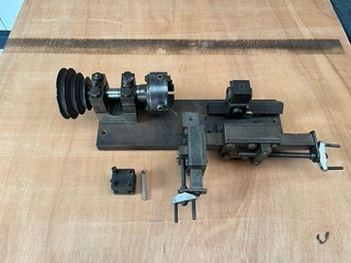 tornio miniatura fatto in casa