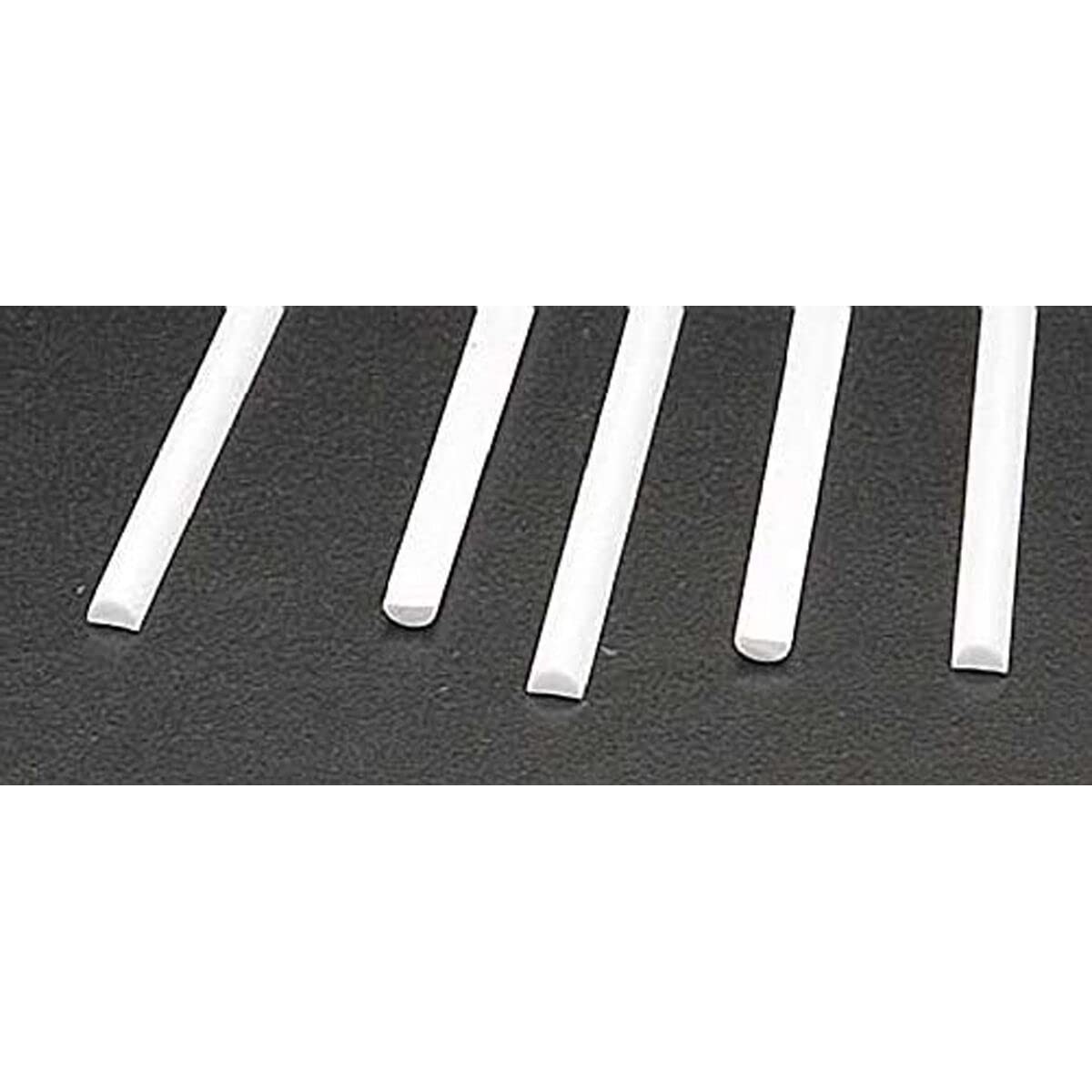 Полукруглый стержень Plastruct MRH-125.125 5 PLS90884 Пластиковые строительные материалы