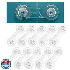 Cabinet Door Locks for Baby Proof and Child Safety, Fridge Locks for Kids,Cab