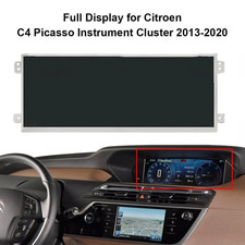12.3 Lcd Display Llb123lt01 For Citroen C4 Picassogrand C4 Picasso 2013-2020 12.3 Lcd Display Llb123lt01 For Citroen C4 Picassogrand C4 Picasso 2013-2020