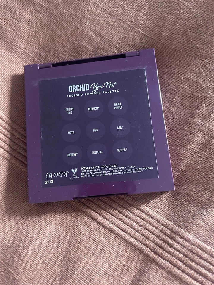 Colourpop Orchid You Not Lidschatten Palette - Bild 4 von 4