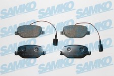 SAMKO Bremsbeläge Bremsbelagsatz hinten für Alfa Romeo Giulietta Kasten 940