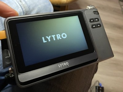 Lytro ILLUM B5 Light Field Digital Camera with Strap UNTESTED