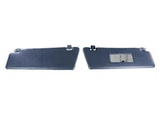 Blue sun visors for Mercedes W124 / W201