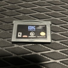 Kong The 8th Wonder of the World GameBoy Advance Cart Only Authentic / Tested ..