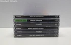 Lot of 6 Boot Tested Assorted PlayStation 1 (PS1) Video Games incl. Tomb Raider